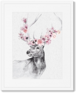 Постер Graceful deer No2 42X52 CM