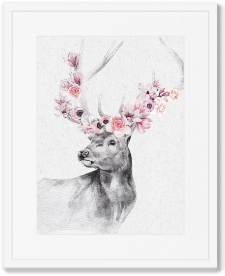 Постер Graceful deer No2 42X52 CM 1