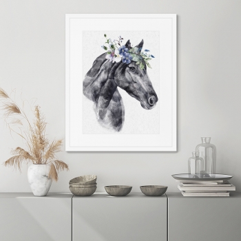 Постер Graceful horse 42X52 CM