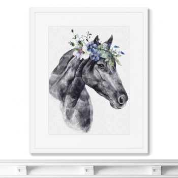 Постер Graceful horse 42X52 CM