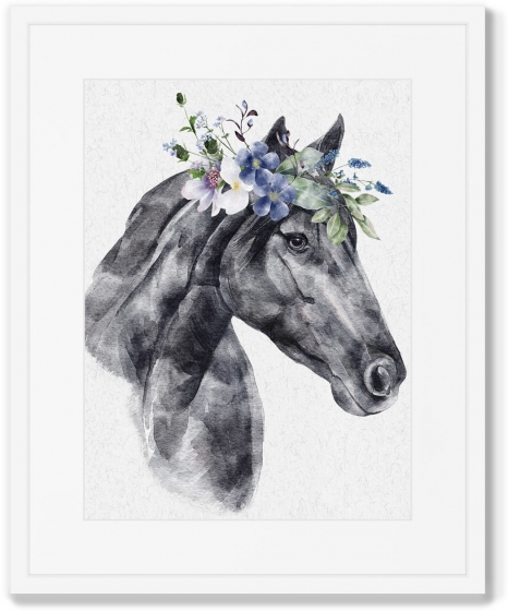 Постер Graceful horse 42X52 CM 1