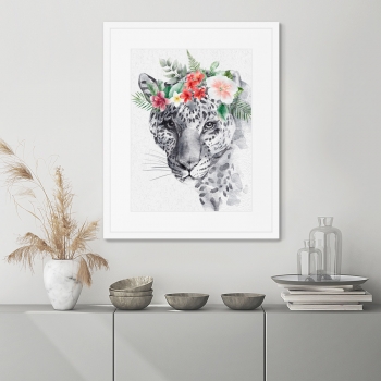 Постер Graceful jaguar 42X52 CM