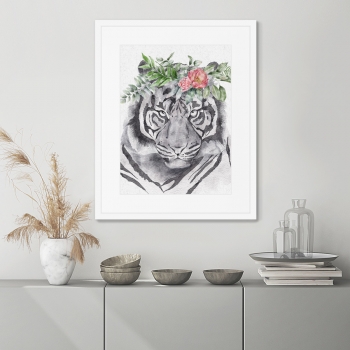 Постер Graceful tiger 42X52 CM