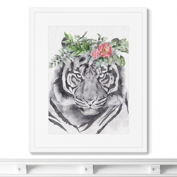 Постер Graceful tiger 42X52 CM
