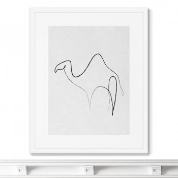 Постер в раме Camel 42X52 CM