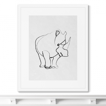 Постер Rhino 42X52 CM