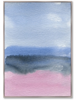 Репродукция на холсте Early spring sky 75X105 CM