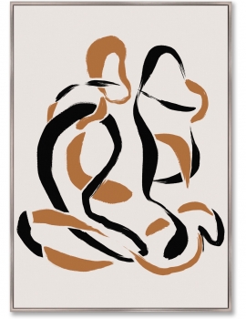 Репродукция на холсте Horse Rider 75X105 CM