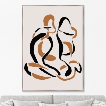 Репродукция на холсте Horse Rider 75X105 CM