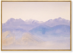 Репродукция картины на холсте Blue Mist 105X75 CM