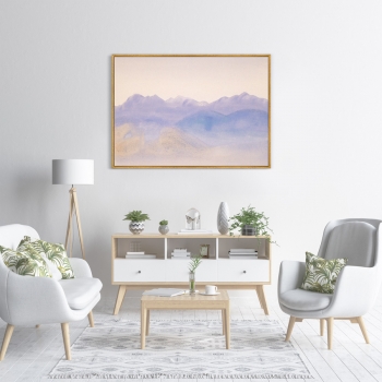 Репродукция картины на холсте Blue Mist 105X75 CM
