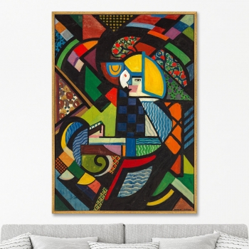 Постер на холсте Daughter in a Rocker 75X105 CM
