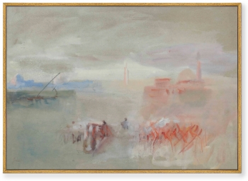 Постер на холсте Venice Homage To Turner 105X75 CM