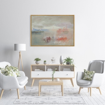 Постер на холсте Venice Homage To Turner 105X75 CM