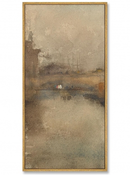 Триптих London Bridge 105X157 / 105X157 / 105X157 CM