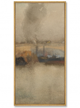 Триптих London Bridge 105X157 / 105X157 / 105X157 CM