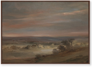 Постер на холсте A View on Hampstead Heath 105X75 CM