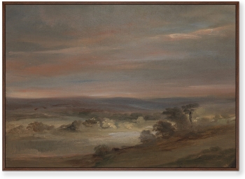 Постер на холсте A View on Hampstead Heath 105X75 CM