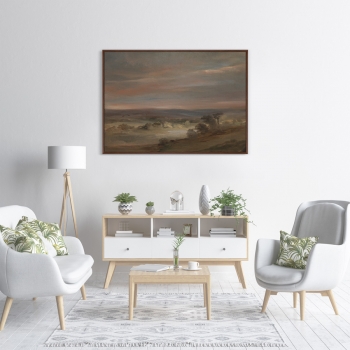 Постер на холсте A View on Hampstead Heath 105X75 CM