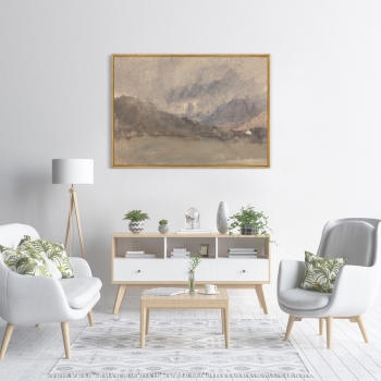 Постер Capel Curig Caernarvonshire Wales 105X75 CM