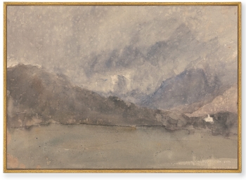 Постер Capel Curig Caernarvonshire Wales 105X75 CM