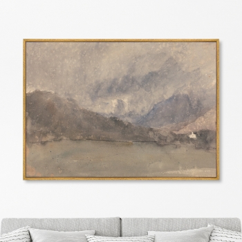 Постер Capel Curig Caernarvonshire Wales 105X75 CM
