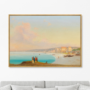 Постер на холсте Nice 105X75 CM