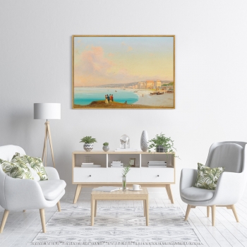 Постер на холсте Nice 105X75 CM