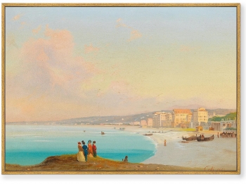 Постер на холсте Nice 105X75 CM