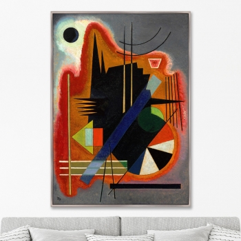 Постер Einige Spitzen 75X105 CM