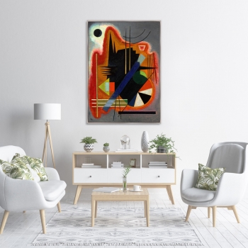 Постер Einige Spitzen 75X105 CM