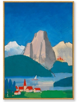 Репродукция картины на холсте Ohne Titel 75X105 CM