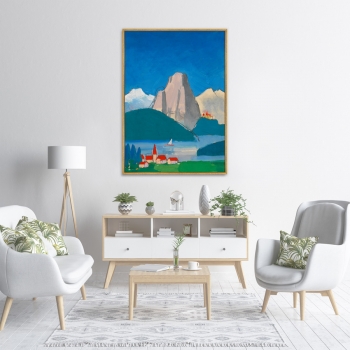 Репродукция картины на холсте Ohne Titel 75X105 CM