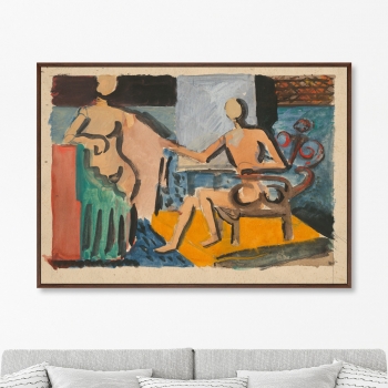 Постер на холсте Atelier 105X75 CM