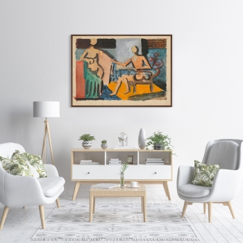 Постер на холсте Atelier 105X75 CM