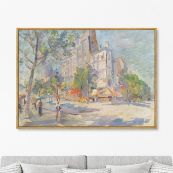 Постер на холсте Paris In Spring 105X75 CM