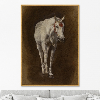 Постер на холсте Cheval 75X105 CM