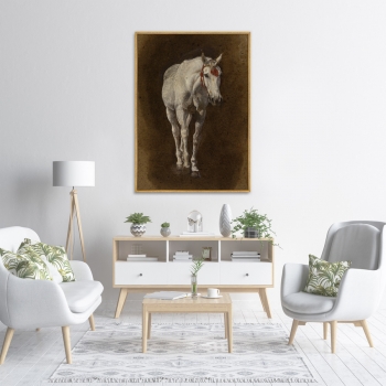 Постер на холсте Cheval 75X105 CM