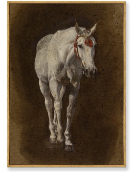 Постер на холсте Cheval 75X105 CM