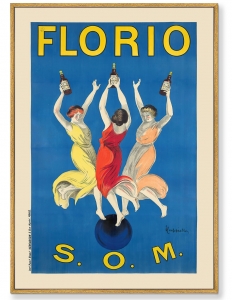 Постер на холсте Florio 75X105 CM