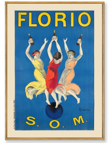 Постер на холсте Florio 75X105 CM 1