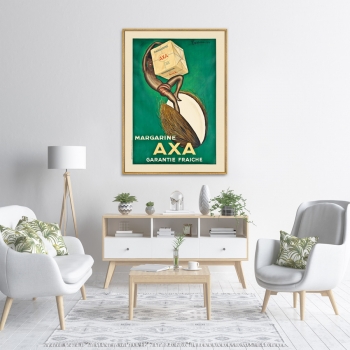 Потсер на холсте Margarine Axa 75X105 CM
