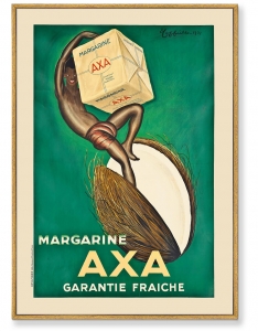 Потсер на холсте Margarine Axa 75X105 CM