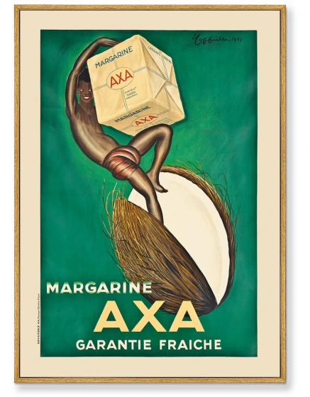 Потсер на холсте Margarine Axa 75X105 CM 1
