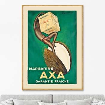 Потсер на холсте Margarine Axa 75X105 CM