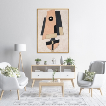 Постер на холсте Movement Bermuda 75X105 CM