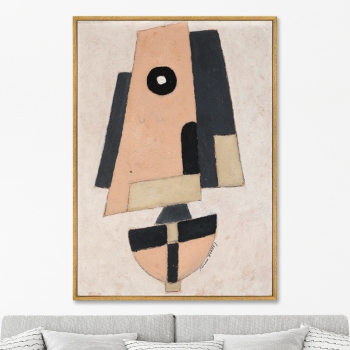 Постер на холсте Movement Bermuda 75X105 CM