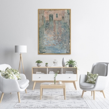 Постер на холсте Venetian Canals 75X105 CM