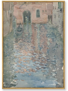 Постер на холсте Venetian Canals 75X105 CM