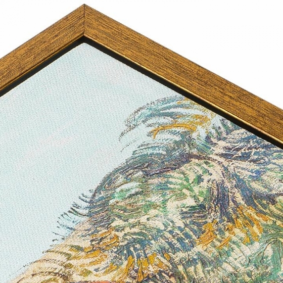 Постер на холсте Apple Tree Pointillist Version 105X75 CM 5